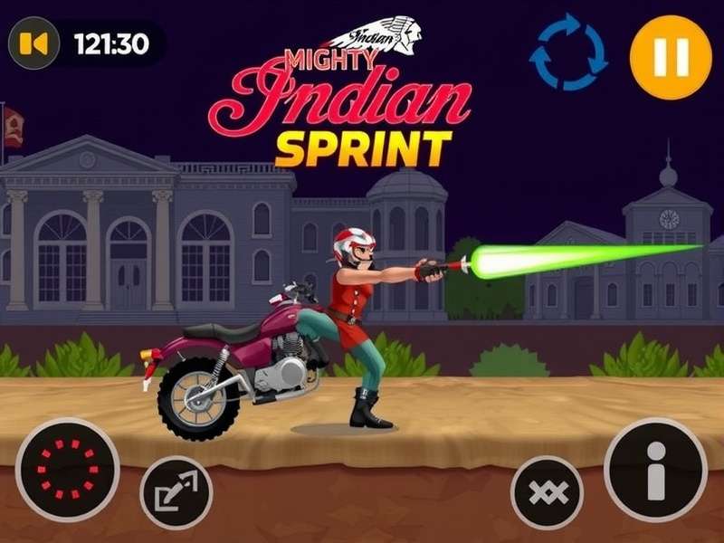 Mighty Indian Sprint Game Screenshot